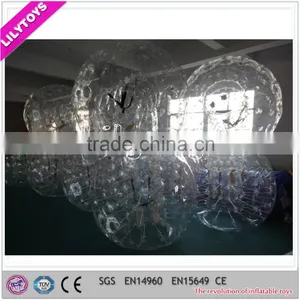 Cheap Adult Bumper Ball Inflatable Ball, Human Inflatable Bumper Bubble Ball thumbnail-2