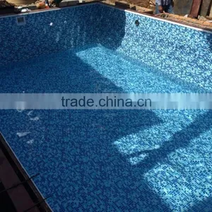 Non-slip Vinyl Liner Anti UV Lights Fiberglass PVC Swimming Pool Liner thumbnail-2