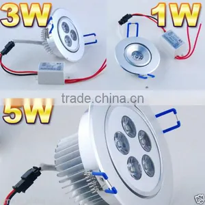 5W Recessed Down Light Led thumbnail-1