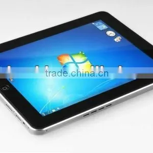 Windows 7+Android 2.2+Intel Atom N455+9.7 Inch Capactive Touch Screen+2GB Memory+32GB thumbnail-1