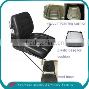 Heli Nissan Toyota Forklift Replacement Seat Semi Suspension Seat thumbnail-3