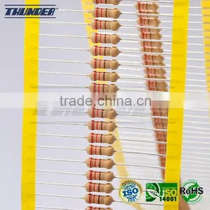CFP Series - 2W Carbon Film Resistors CP Wire (Copper Clad Steel Wire) thumbnail-5