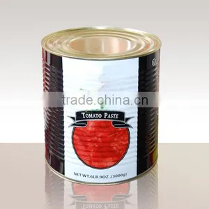 OEM ODM Cheap Ketchup Export Africa 210g 400g 800g 2.2kg Tomato Paste Canned Tomato Sauce thumbnail-1