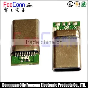 High Quality USB 3.1 Type c Connector thumbnail-6