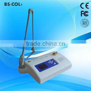 Professional Portable Co2 Laser Surgical Machine Portable Skin Regeneration Fractional Laser CO2 + IR + RF thumbnail-1
