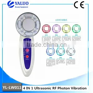 YL-LW011 4 in 1 Ultrasonic RF Photon Vibration Facial Beauty Machine thumbnail-1