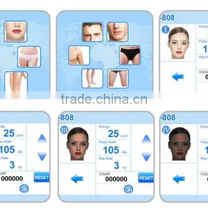 Safe And Effective Portable 808 Diode Laser Treatment For Unwanted Hair Removal From Face By Laser thumbnail-5