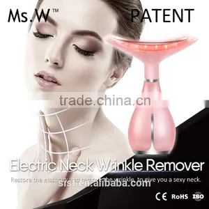 Ms.W High Quality Vibrating Perfect Health Neck Massager Neck Skin Care Tools thumbnail-1