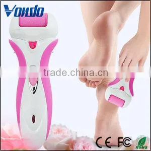 Pink 4 in 1 Rechargeable Electric Callus Remover for Lady Shaver thumbnail-6
