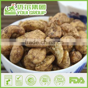 Black Pepper Coated Cashew Nuts thumbnail-1