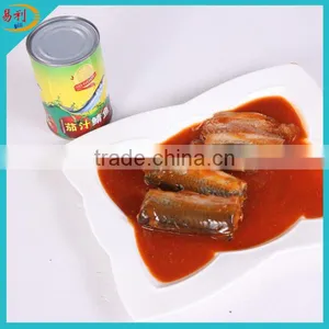 Best Canned Mackerel From Fish Canning Factory thumbnail-1