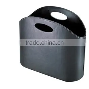 2013 Hot Sale Foldalbe Rectangular Leather Paper Storage Boxes thumbnail-2