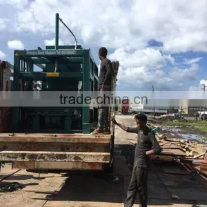 QT5-20 Hydraulic Automatic Concrete Brick Making Machine Hot Sale in Nairobi thumbnail-4
