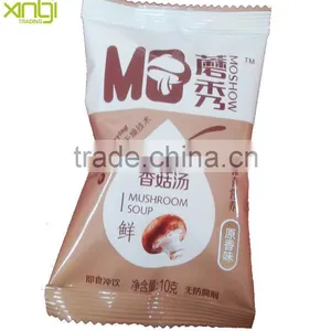 MOSHOW Savory Freeze Dried 10g Bag Packed Original Flavour Instant Mushroom Soup thumbnail-2