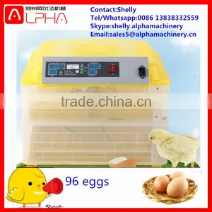 Wholesale Fully Automatic 96 Eggs Incubator Hatching Machine thumbnail-1