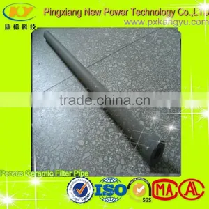Porous Ceramic Filter Tube thumbnail-1
