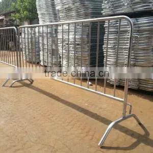 Retractable Steel Barricades/ Pedestrian Crowd Control Barriers /temporary Barricades Direct Factory thumbnail-6
