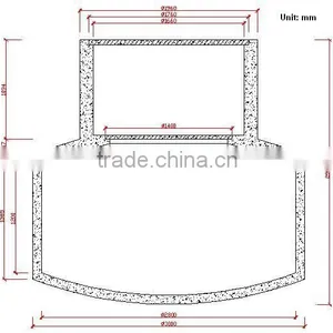 Household Waste Water Treatment /small Bio Gas Plant thumbnail-6