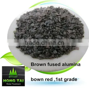 Hongtai 2014 New Production 1st Grade Brown Fused Alumina of Sand Blasting and Grinding Wheel/direct Factory -favorable Price thumbnail-3