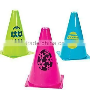 Discount Miniature Colored Traffic Cones thumbnail-1