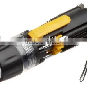 8 in 1 Light Up Screwdriver thumbnail-1