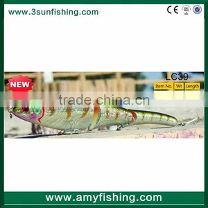 High Quality Hard Fishing Lure Swim Bait Joint Bait thumbnail-1