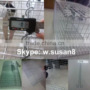 Welded Gabion Baskets//gabion Box//PVC Coated Gabion Mattress thumbnail-2