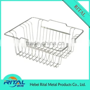 Factory Price Metal Wall Basket,New Wall Mounted Baskets thumbnail-3