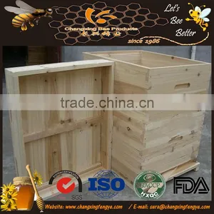 Best Selling Bee Tools! Hot Sell the Popular Wooden Beehive thumbnail-1