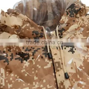 3D Bionic Leaf Camouflage Jungle Hunting Ghillie Suit Set thumbnail-4