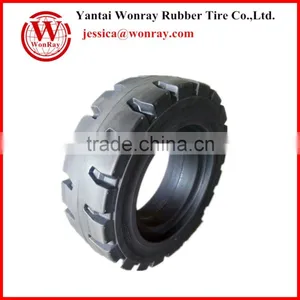 Popular New Tread Pattern Solid Tire 10-16.5 From Chinese Tyre Factory thumbnail-1