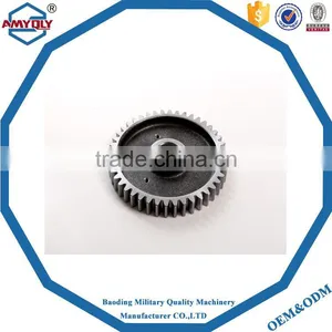 EM190 Diesel Engine Parts Cast Iron Flywheel With Ring Gear High Performence thumbnail-1