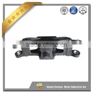 High Quality OEM Die Casting Iron Forklift Axle Machined Parts thumbnail-1