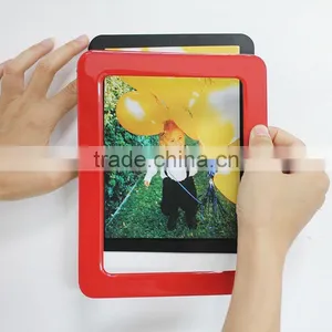 Advertising Product 4" x 6" Fridge Magnet Photo Frame Color Soft PVC Photo Frame Stick on the Wall thumbnail-3
