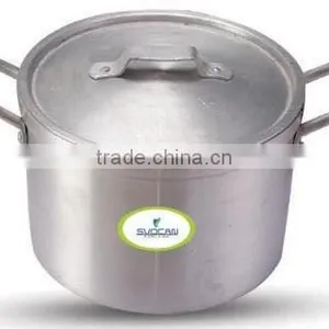 Aluminum Sauce Pot With Lid thumbnail-1