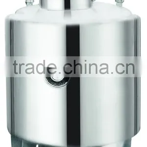 Stainless Steel Storage Tank With Electrinical Machine and Manhole and Leg thumbnail-1