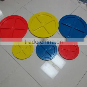 Logo Printed Pet Food Pop up Bin Safely FDA PVC REACH Material Dog Food Bin Supplier thumbnail-3