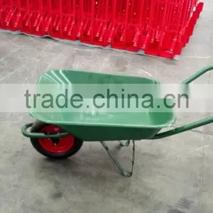 WB6400 for Building Implement Green Color Wheel Barrow 130kg for Sale thumbnail-3