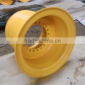 Made in China 3pc Tubeless Steel Rim for Truck thumbnail-1