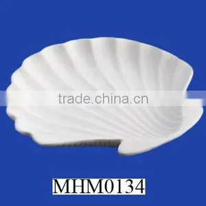 White Shell Bisque Dishware thumbnail-1