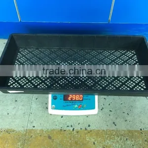 #008 Factory Plastic Drying Tray/High Quality Plastic Mesh Trays/Plastic Food Tray Plate thumbnail-1