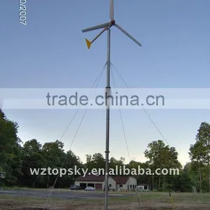 300W-50KW Wind Turbine Generator System thumbnail-1