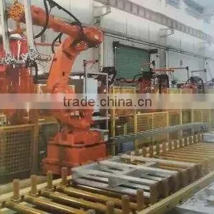 4-Way Entry Type and Double Faced Style Recycle Aluminum Alloy Pallet thumbnail-5