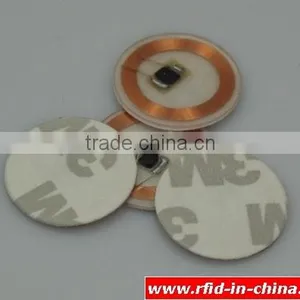 13.56MHz Adhesive RFID Clear Labels for Asset Tracking System thumbnail-2