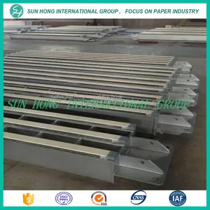 Vacuum Suction Box of Dewatering Elements for Paper Machine thumbnail-1