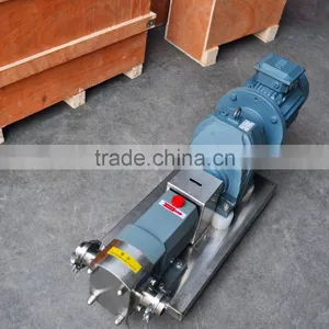 High Viscosity Chocolate Transfer Lobe Pump/rotary Lobe Pump thumbnail-6