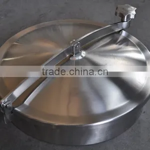 Various Size Stainless Steel Tank Manway Cover thumbnail-1