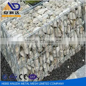 High Galvanized Low Carbon Steel Wire/Gabion Box thumbnail-3