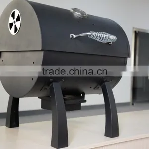 Outdoor Family Courtyard Party Carbon Steel Charcoal BBQ Grill thumbnail-2