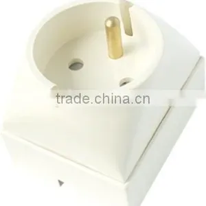 French 2 Pin Socket Outlet For Africa Ingelec thumbnail-1